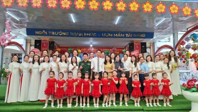 TRƯỜNG MẦM NON 20/10 – NƠI GỬI GẮM NIỀM TIN