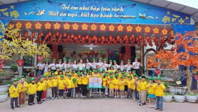 TRƯỜNG MẦM NON 20/10 RỘN RÀNG CÁC HOẠT ĐỘNG  CHÀO MỪNG NGÀY QUỐC TẾ PHỤ NỮ 8/3