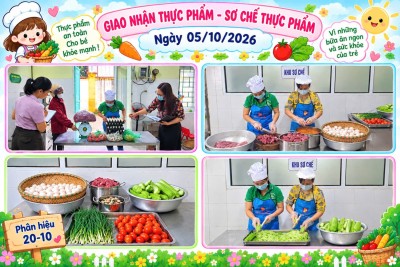 NGÀY ĐẦU TỔ CHỨC ĂN BÁN TRÚ –  TRỌN VẸN YÊU THƯƠNG,  AN TÂM MỖI NGÀY